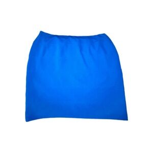 Alfani Vibrant Blue Pencil Skirt